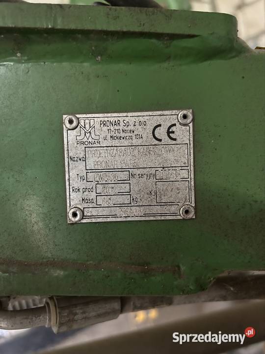 Przetrząsacz Przewracarka Pronar PWP 530 Rajgród
