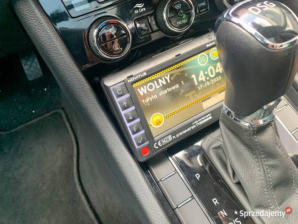 Novitus TXE Cezar2Vega Taxi Nowy Targ