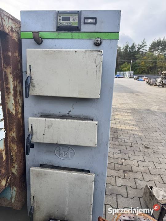 Piec CO na ekogroszek HEF EcoPlus Multi U 25kW z Kotły i Piece CO Przedbórz sprzedam