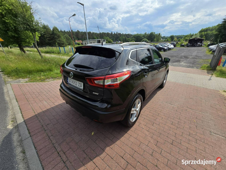 Nissan Qashqai Nissan Qashqai II 16 benzyna z czujnik deszczu Cielcza sprzedam