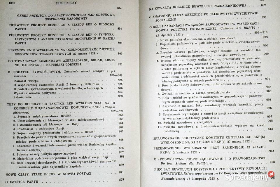 Dzieła Wybrane Tom 2 W I Lenin Kultura i Rozrywka lubelskie