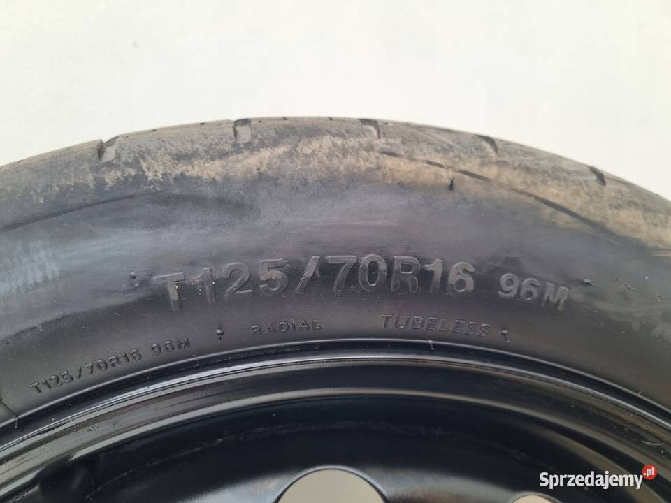 Audi Seat Vw Golf V KOŁO DOJAZDOWE dojazdówka