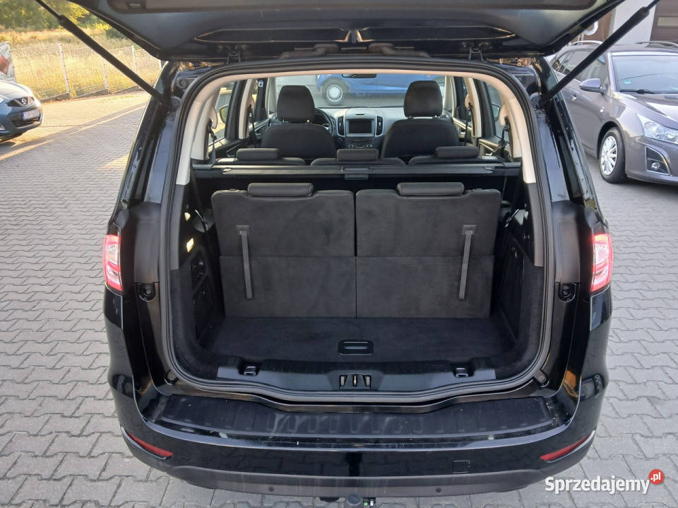 Ford Galaxy 20TDCI 7osób alufelgi tempomat navi elektrochrom. lusterko wst. Gryfino sprzedam
