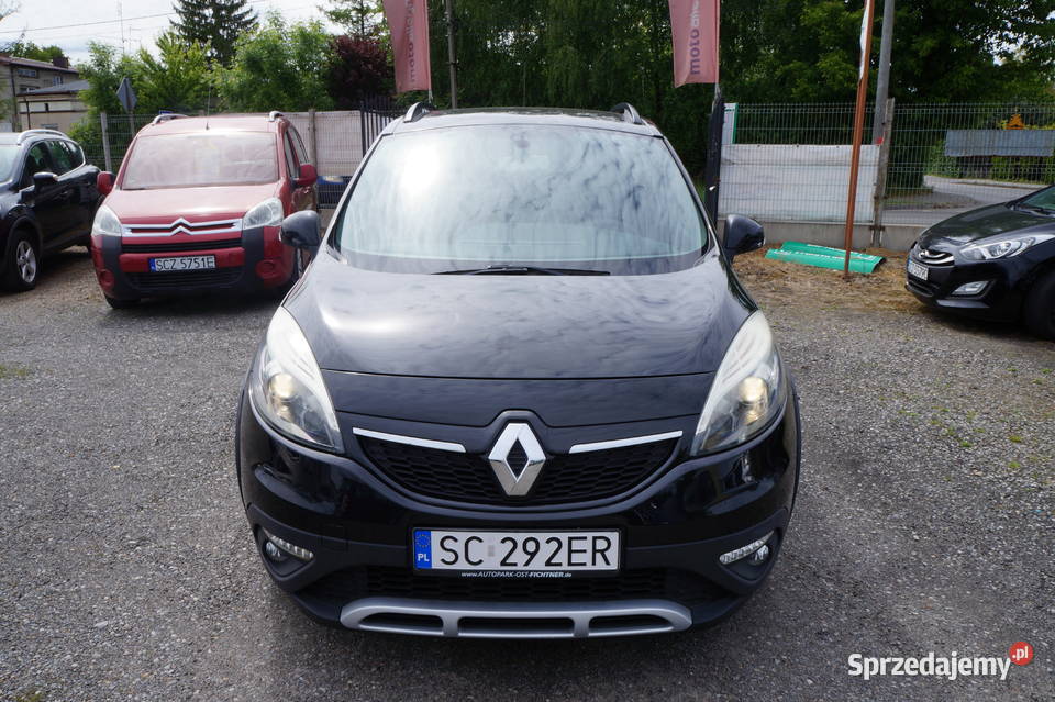 RENAULT SCENIC śląskie sprzedam