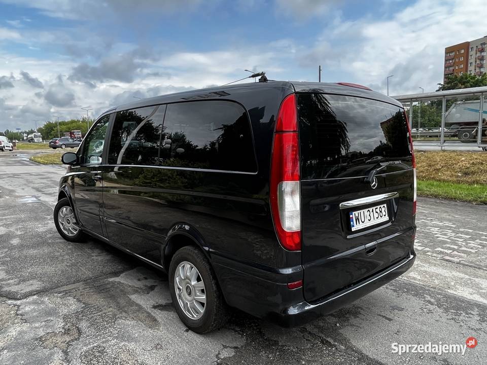 Mercedes Viano Salon Polska 6 osobowy netto diesel Radom