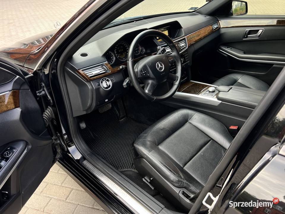 Mercedes E220d 2013r 22 Bluetec 170 7G tronic 170KM Olsztyn sprzedam