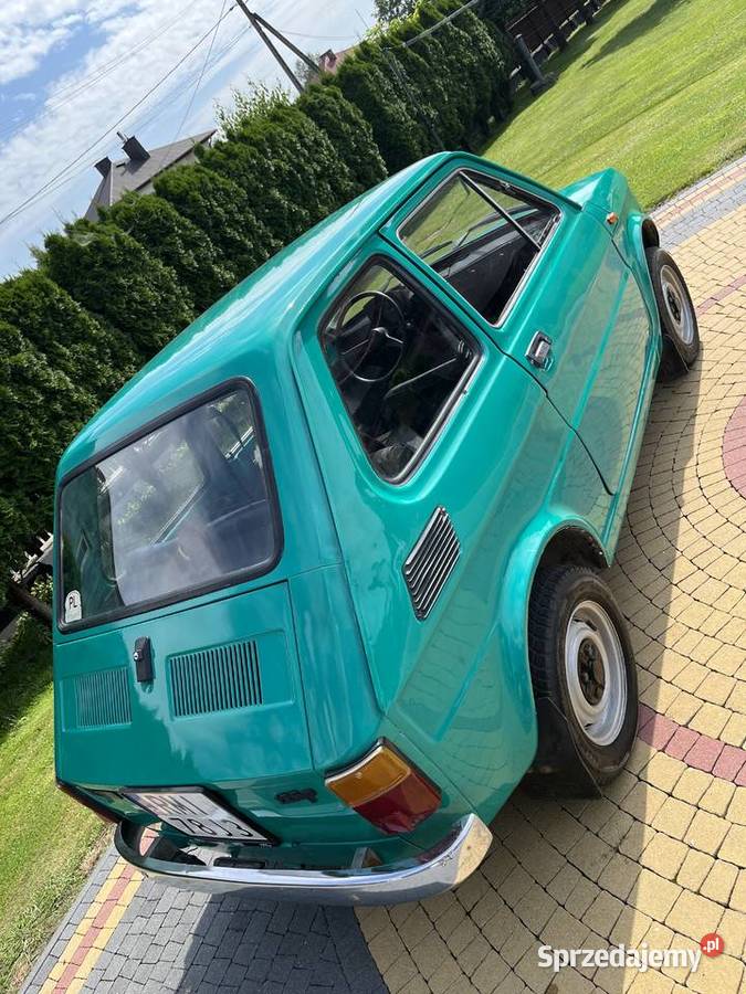 Fiat 126p 1km 125p podkarpackie Radomyśl Wielki