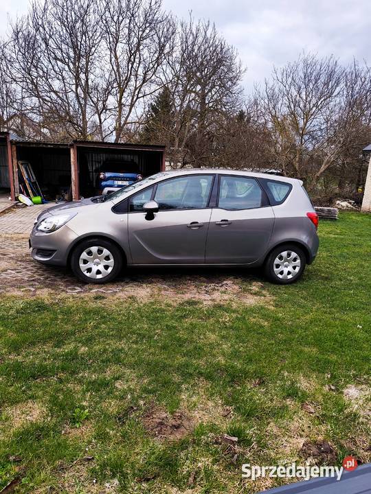 Krajowy opel meriva b Werbkowice