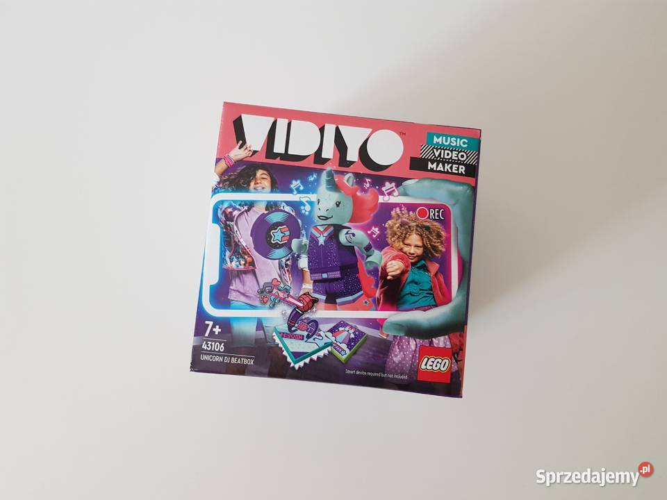 Nowe LEGO vidiyo Unicorn DJ BeatBox 43106 Klocki