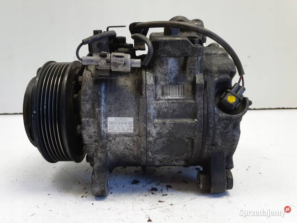 SPRĘŻARKA KLIMATYZACJI Bmw F10 F11 20 D pompa lubelskie sprzedam