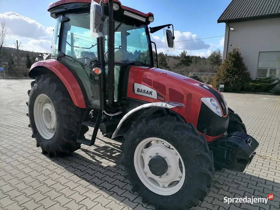 Ciągnik Basak 2090 Perkins Carraro bez DPF Stare Kiełbonki