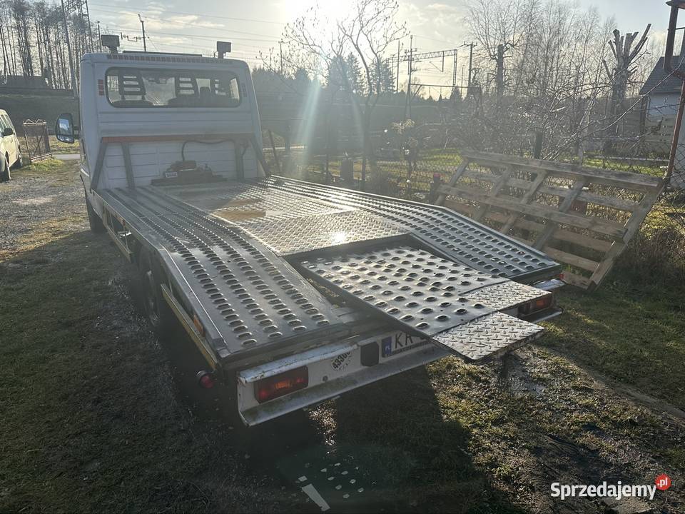 Autolaweta Fiat ducato 28 270km Brzezówka