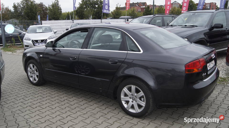 Ładne nie zmęczone AUDI A4 mazowieckie Warszawa