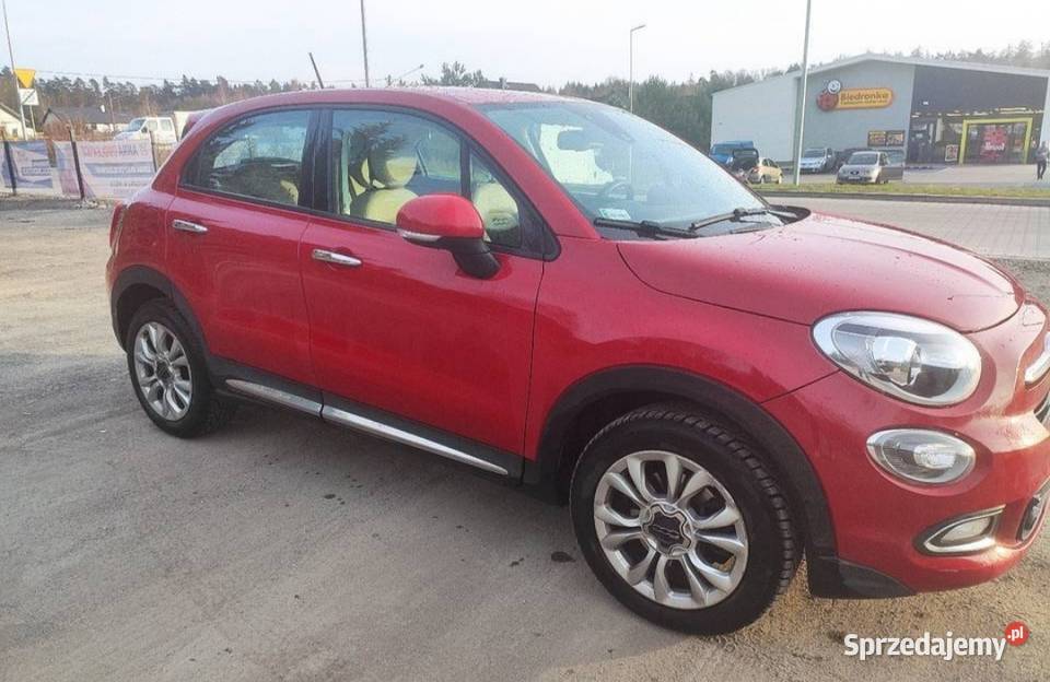 Fiat 500x 16 MJet 8xalufelgi dolnośląskie Głogów
