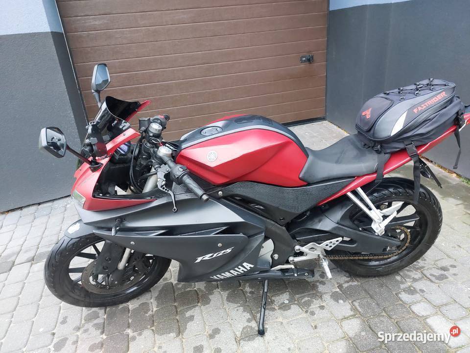 Yamaha YZFR125 obniżona 2014 mat lubelskie Międzyrzec Podlaski