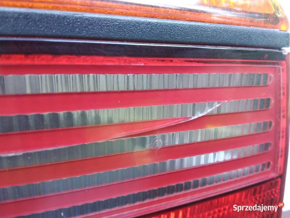 VW Golf MK3 III lampy tył tylne prawa lewa