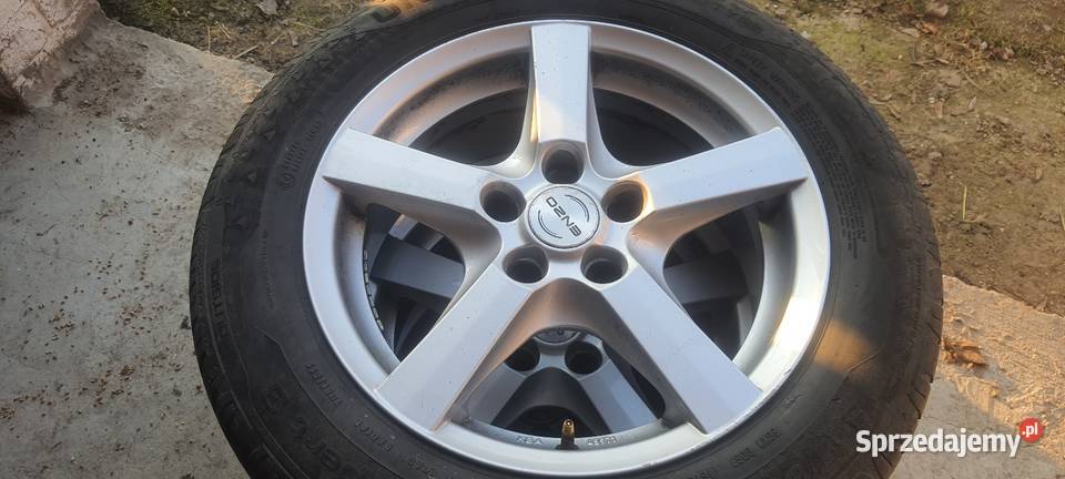 Felgi aluminiowe enzo 16 mazowieckie Wola Korycka Górna