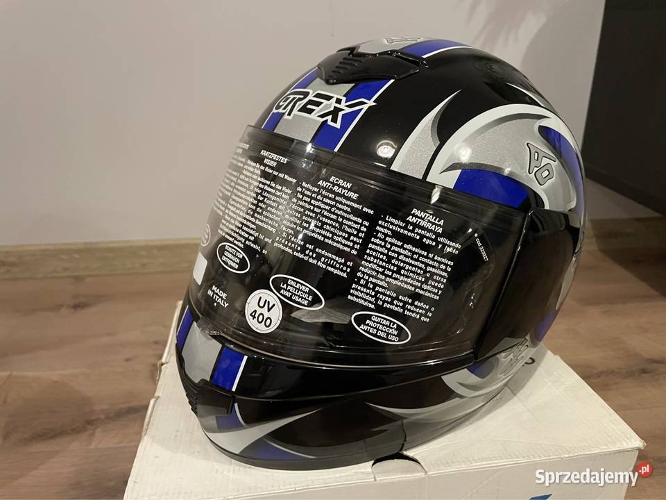 Nowy włoski Kask motocyklowy L grex R1 Nolan Bielsko-Biała