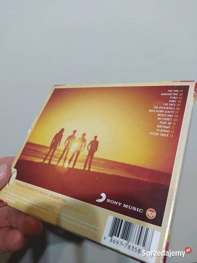 CD KING OF LEON COME AROUND SUNDOWN Kraków