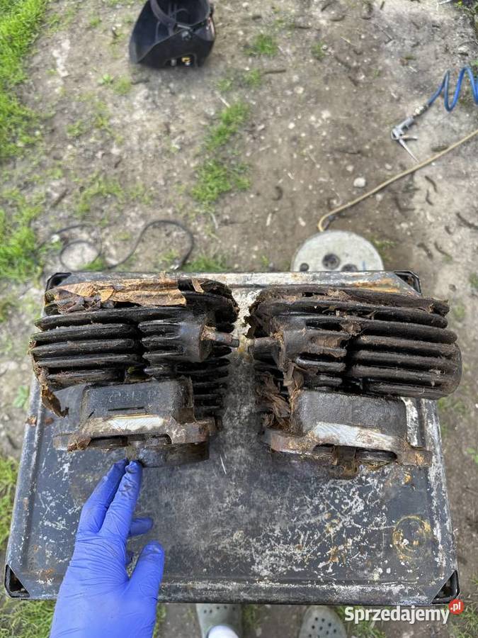 K750 m72 Oryginalny CYLINDRY Tloki podkarpackie Przemyśl