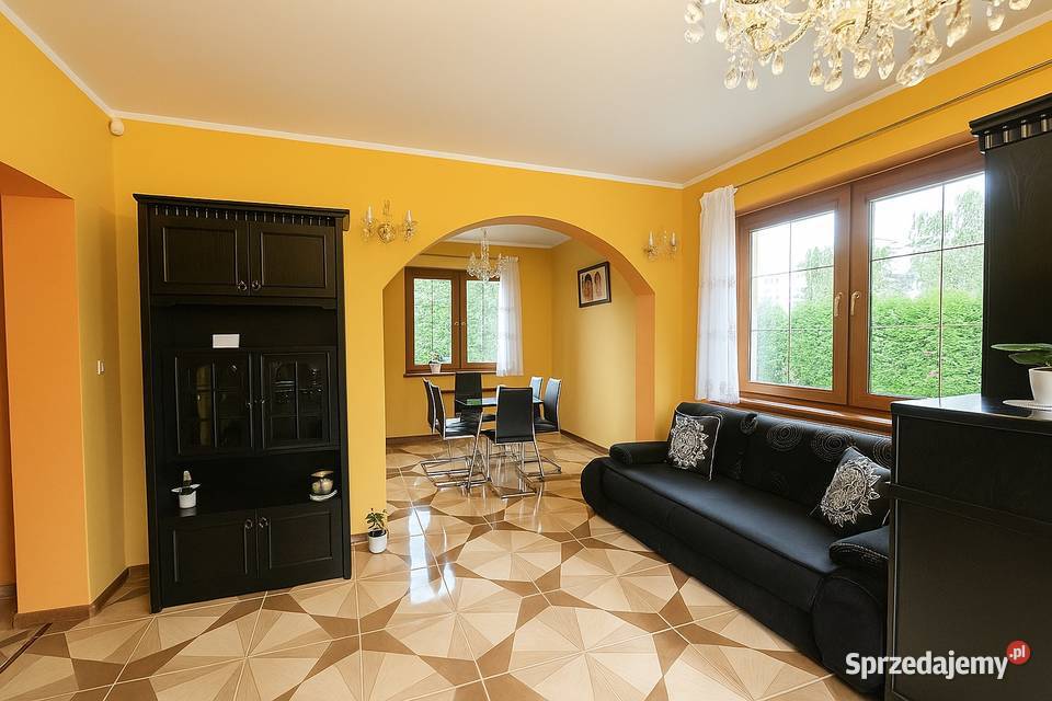 Dom jednorodzinny w sercu miasta wyjątkowa mieszkalny Konstantynów Łódzki sprzedam