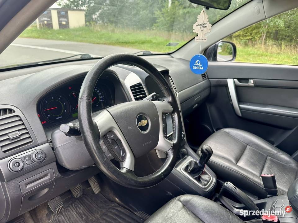 Chevrolet Captiva 20 CDTi I właściciel Białystok