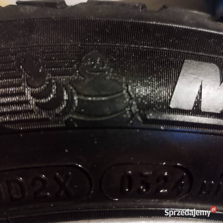 Sprzedam opony 19555 R16 wielosezonowe Michelin Krzysztoforzyce