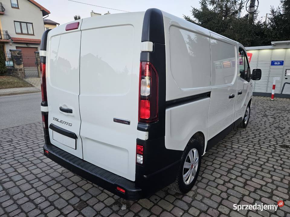 Fiat Talento 16Multijet 120 L1H1 Euro6 Vat1 Rok produkcji 2018 Sanok