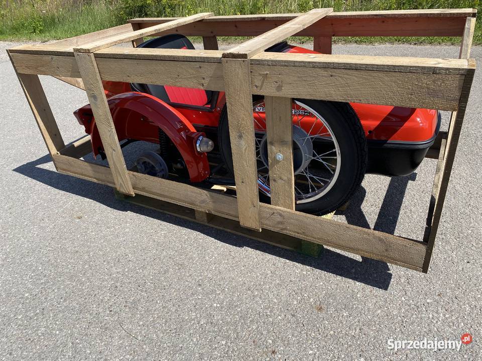 nowy Velorex 562 wózek boczny Jawa Suwałki