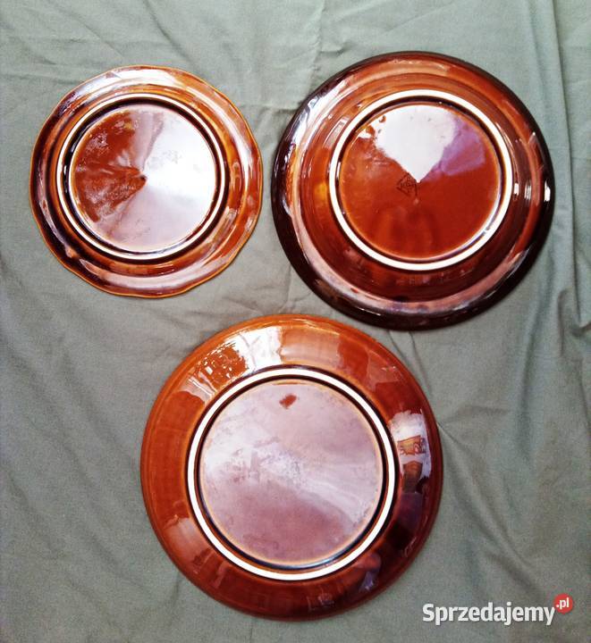 Talerze Porcelit Pruszków różne 10 mazowieckie Legionowo