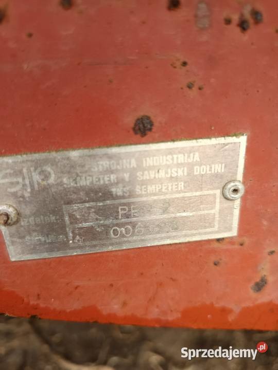 Sprzedam przyczepę samozbierającą Przyczepy rolnicze