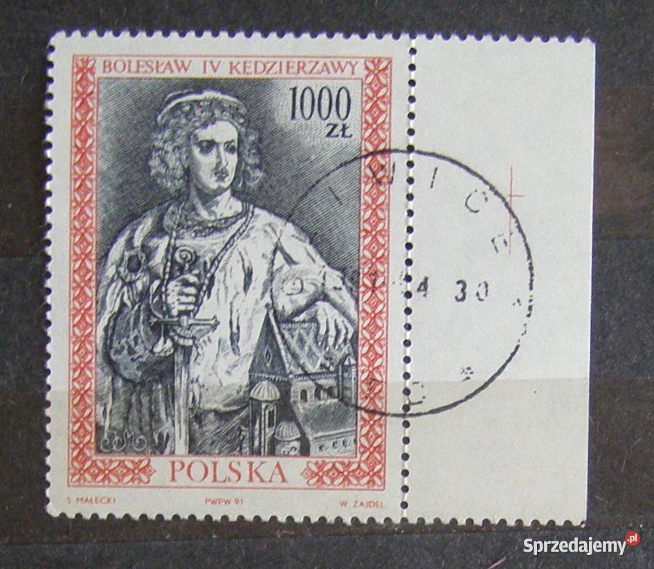 Znaczki pocztowe Polska królowie polscyzestaw Łódź sprzedam