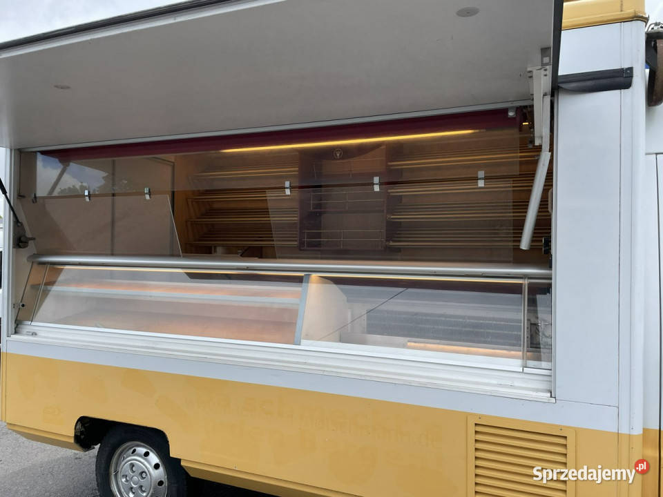 Fiat Ducato Autosklep pieczywa Gastronomiczny Syców