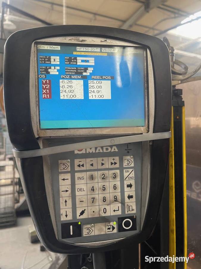 Prasa krawędziowa AMADA HFT 5020 Lubicz Górny