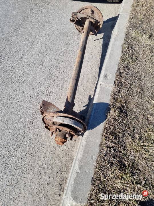 Sprzedam Oś Syreny osobowe Bełchatów