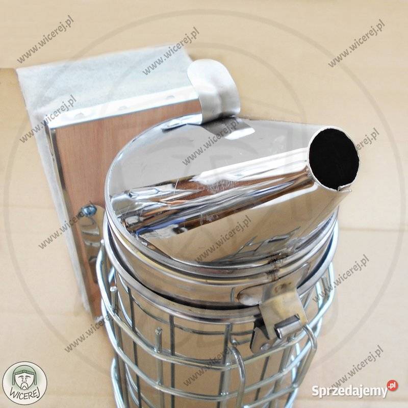 176	Podkurzacz z Kratownicą Nierdzewny Wyjmowany Jaśliska