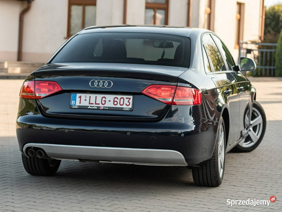 Audi A4 Limousine SLine 20TDI CR 143 Super Stan lakier metallic Zwoleń sprzedam