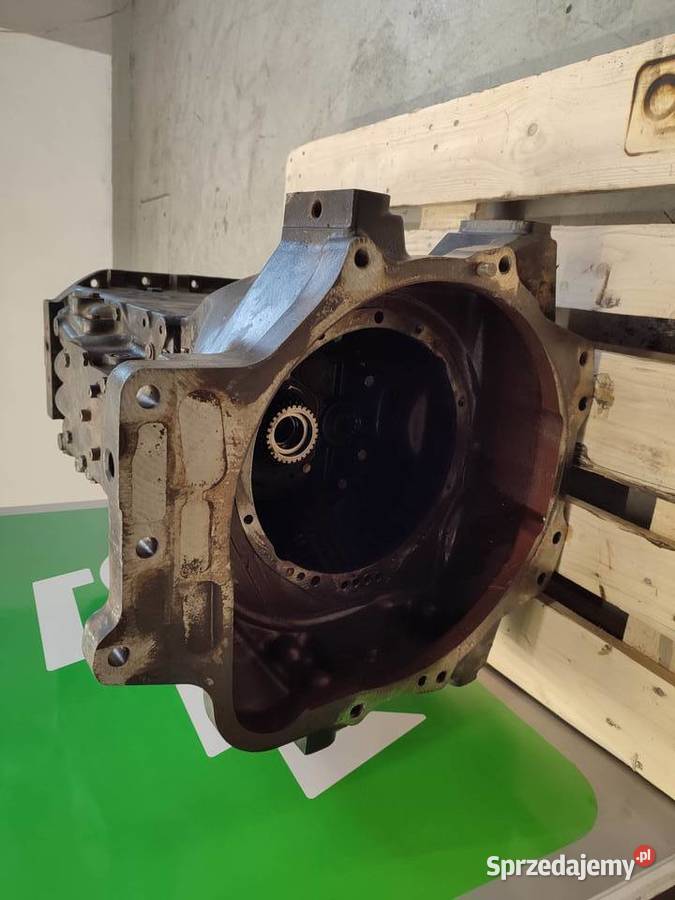 Obudowa skrzyni biegów Case 125 Maxxum 449800087 Pozostałe Wilkowo