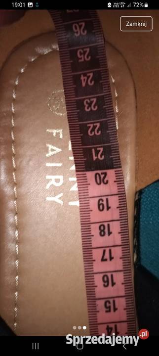 Sandały 39 Jelenia Góra