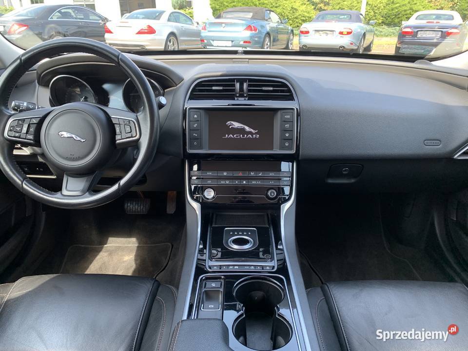 Jaguar XE 20d 180 I właściciel Salon Polska 180KM Kraków