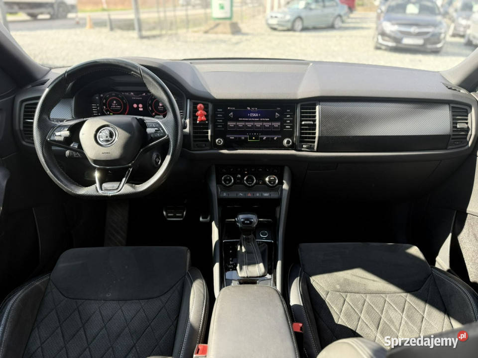 koda Kodiaq 15 TSI 150 20202021 DSG7 Sportline dolnośląskie