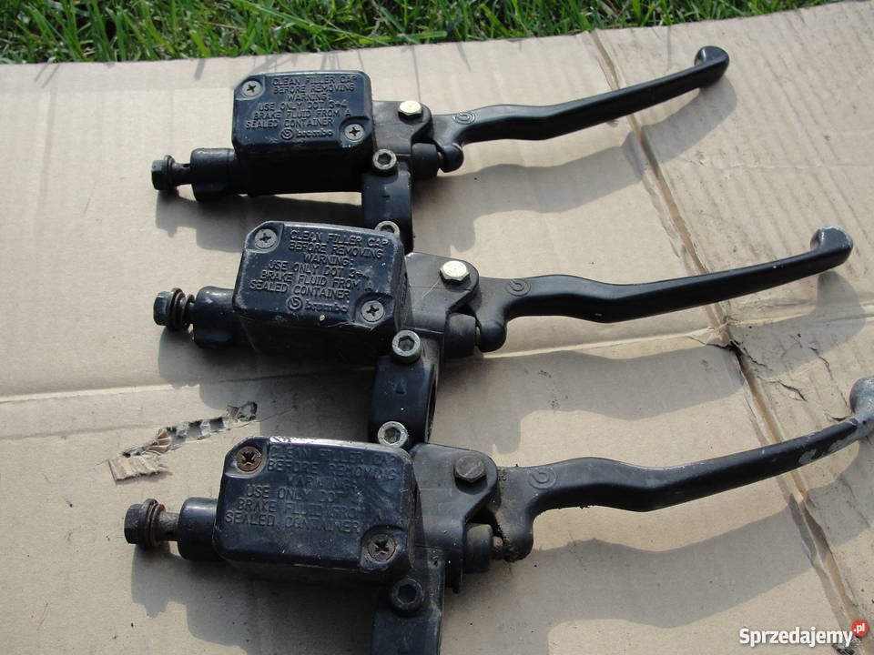 Pompy hamulcowe Yamaha Majesty 125 Malaguti Grudziądz
