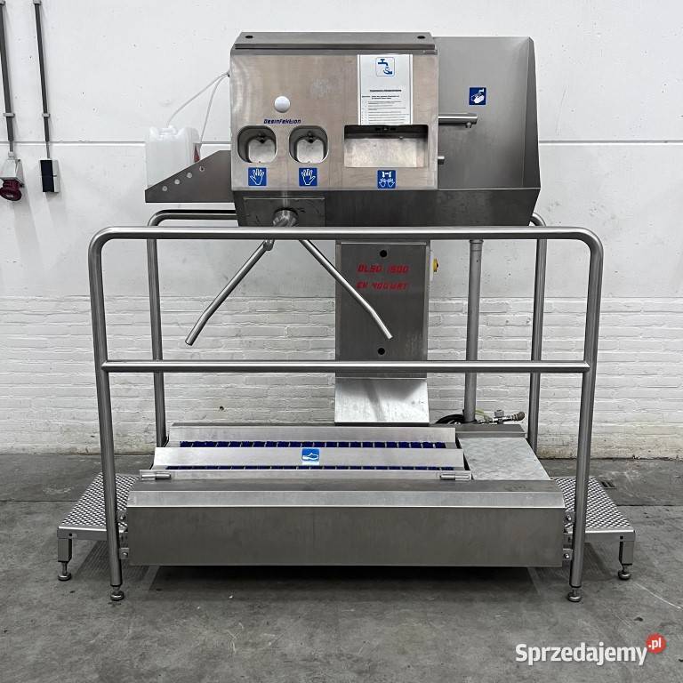 Śluza higieniczna Kohlhoff DLSO SL 1500 R EK 400