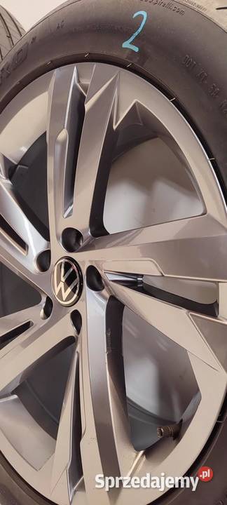 VW TIGUAN II FELGA 19 5NA601025AM 5NA601025AG Średnica 19"