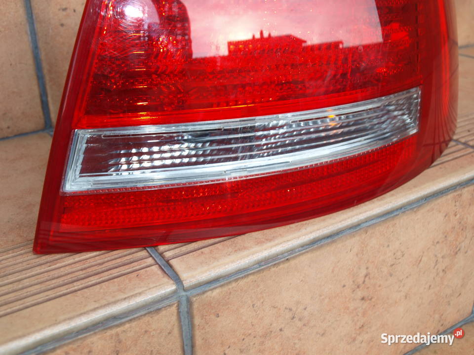 Audi A6 lampa prawa tył sedan 2004 2008r europa Oświetlenie Kalisz