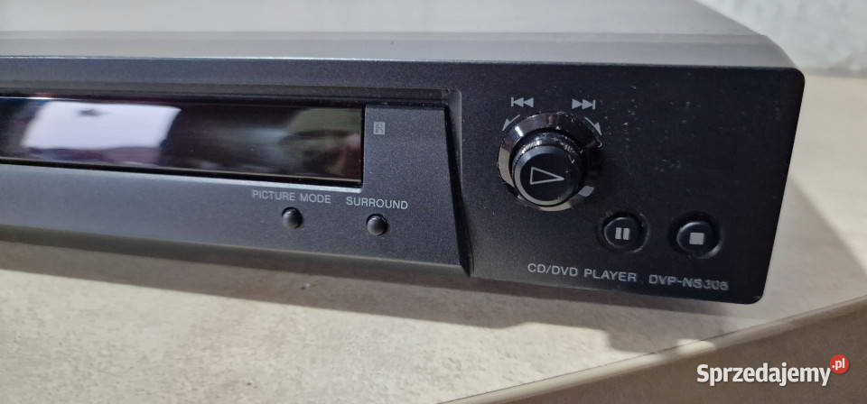 CD DVD odtwarzacz SONY DVPNS305 DVP NS 305 Międzychód