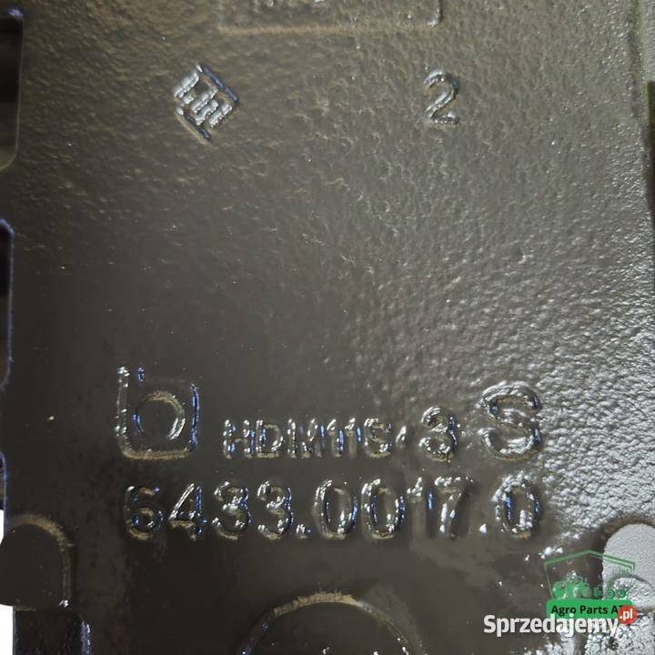 Rozdzielacz Hydrauliczny Bucher HDM11S 643300170 podlaskie