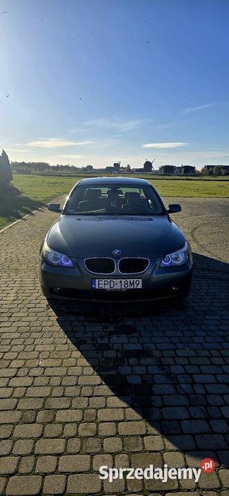 BMW E60 30D Uniejów sprzedam