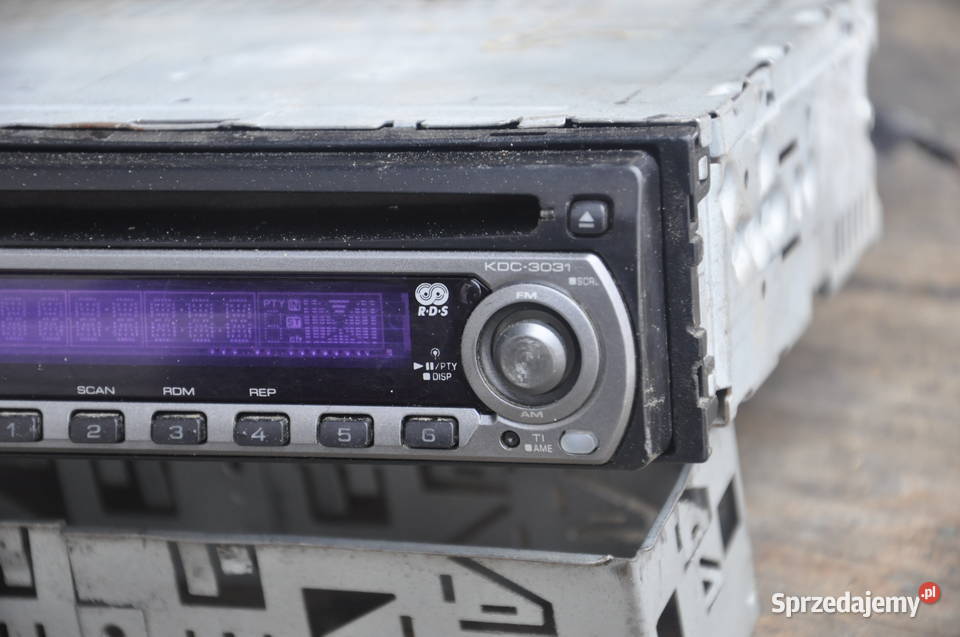 KENWOOD KDC3031 Radioodtwarzacz Radio CD Klasyka