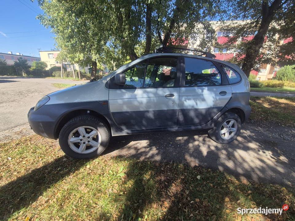 Renault Scenic rx4 4x4 20 benzyna centralny zamek Konin